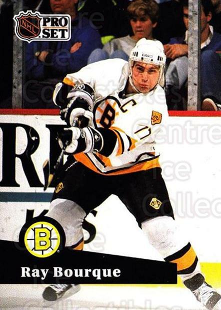 1991-92 Pro Set French #9 Ray Bourque