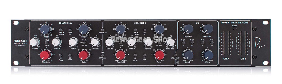 Rupert Neve Designs Portico II Master Buss Processor P2MB
