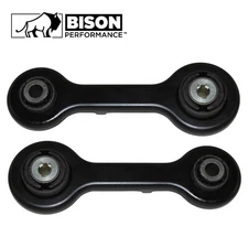 Bison Performance 2pc Set Rear Lower Lateral Control Arms For Ford Mustang 15-21