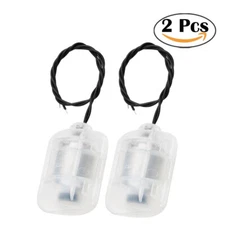 2Pcs Vibration Motors DC 12V 4000RPM Vibrating Motor W/ Shell&Wire 58x44x30mm