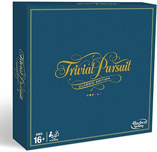 Игра Hasbro Gaming Trivial Pursuit Game Классическое издание