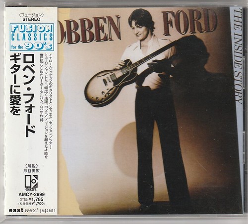 Robben Ford The Inside Story Japan CD w/obi AMCY-2889 - Picture 1 of 2