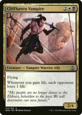 CLIFFHAVEN VAMPIRE X 4 N/M- OATH OF THE GATEWATCH MAGIC THE GATHERING