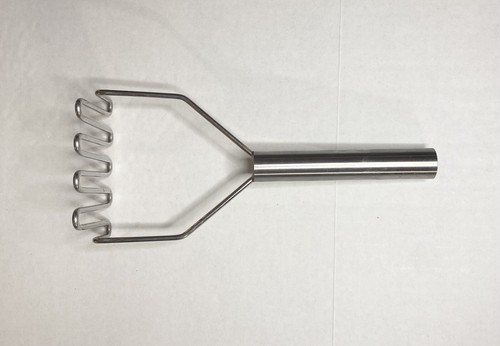 Stainless Steel Handle Potato Masher & Ricer Mash Potatoes Vegetables Tool - Afbeelding 2 van 2