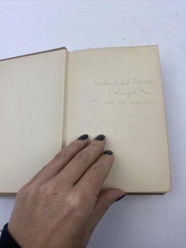 From the Ranch to the White House - Life of Roosevelt Edward Ellis, Antique 1906 - Picture 5 of 24