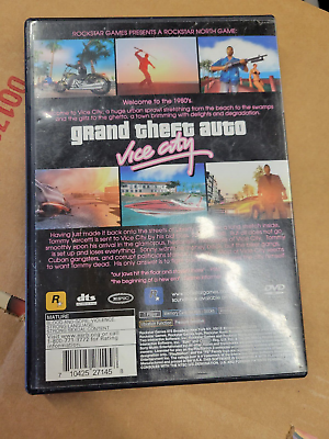 GRAND THEFT AUTO - VICE CITY STORIES (PAL) - FRONT