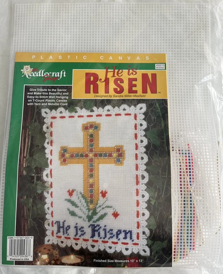 Kit de aguja The Needlecraft Shop He Is Risen nuevo Foto 3 de 4