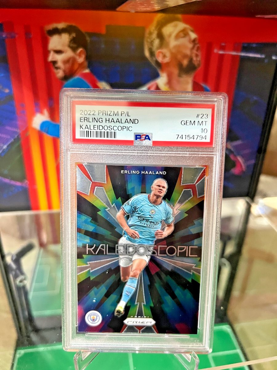 2022-23 Prizm Premier League Erling Haaland Kaleidoscopic