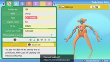 💎Pokemon Brilliant Diamond/Shining Pearl DEOXYS Normal Form Lv100 NonShiny 6IV 