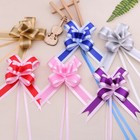 40 Pcs Ribbon Bow Pull Bows Gift Packaging Bowknot Wedding Ornament