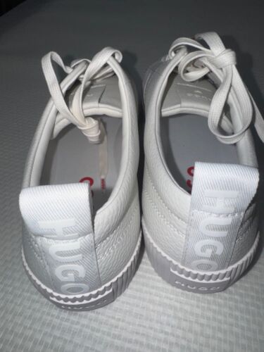 HUGO by Hugo Boss TENN - Sneaker low Freizeitschuh Schuhe – Weiß Gr. 41 NEU - Bild 2 von 8