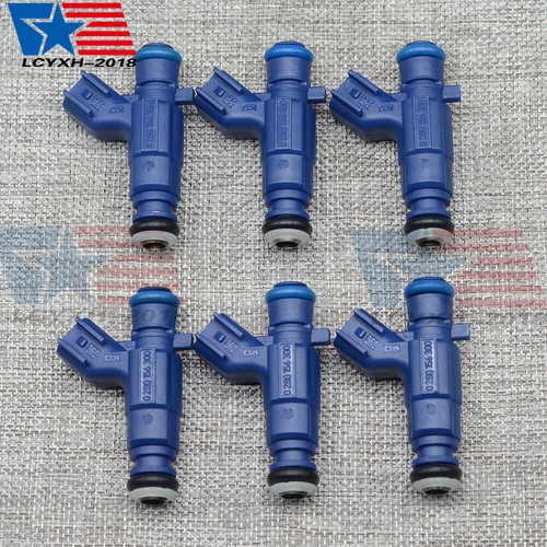 6x Fuel Injector for Chevy Malibu 08-12 Equinox Cadillac CTS SRX Pontiac G8 3.6L - Picture 3 of 15
