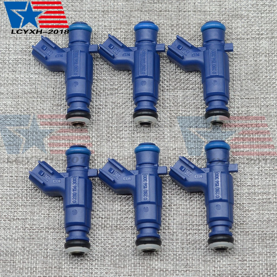 6x Fuel Injector for Chevy Malibu 08-12 Equinox Cadillac CTS SRX Pontiac G8 3.6L - Image 3 of 4