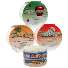 New! Horsemen's Pride JOLLY STALL HORSE SNACK REFILL Apple Carrot Mint Rock Salt
