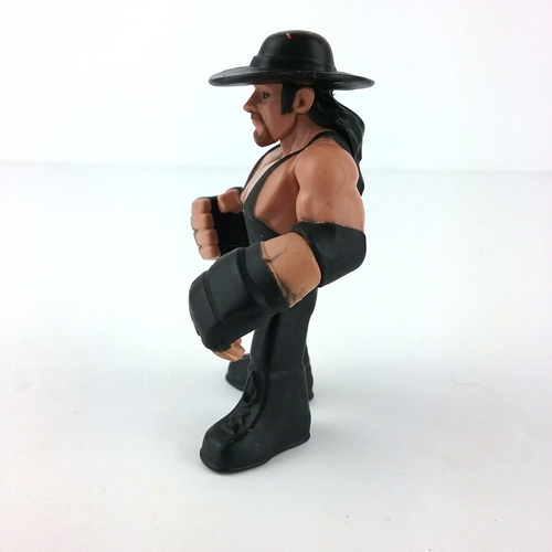 The Undertaker Wrestling Figure Phenom Ramblers by Mattel - Picture 5 of 8
