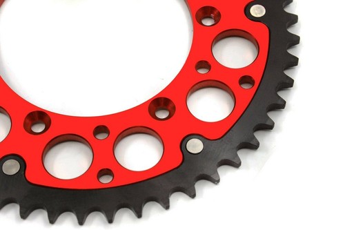 KKE 51T Rear Sprocket For Suzuki 98-08 RM 250 RMZ 450 DRZ400/E/S 400SM 2005-2022 - Picture 5 of 10