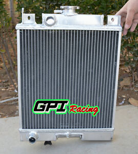 Aluminum radiator for Suzuki Swift GTI 1989-1994 MT 1.0L//1.3L//1.6L 90 91 92 93