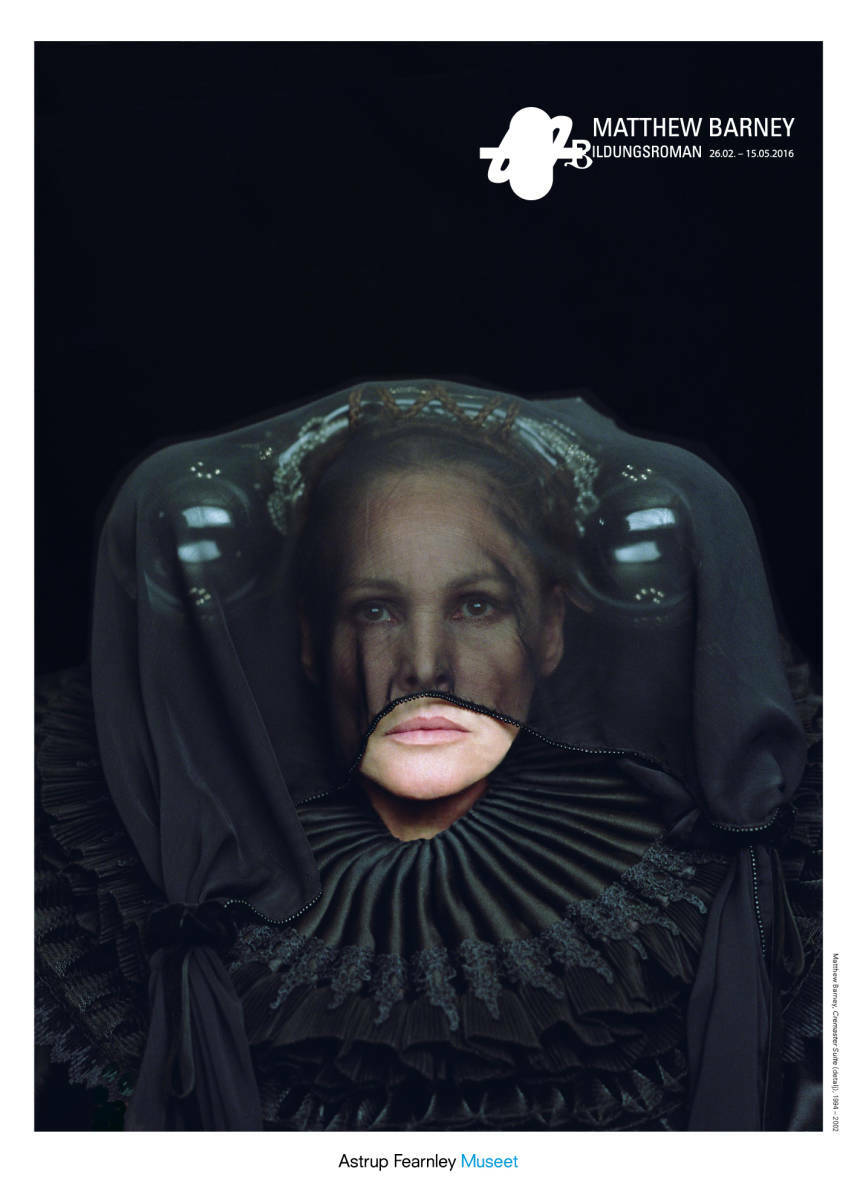 Matthew Barney : Cremaster Suite Rare Museum Original Poster
