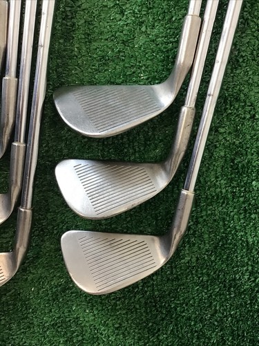 Ping Karsten II Orange Dot Iron Set 4-PW ZZ Lite Steel Shafts - Picture 4 of 11