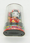 Maiko Red Solar Powered Japanese Figurine 2006  (Santa Co. Ltd)