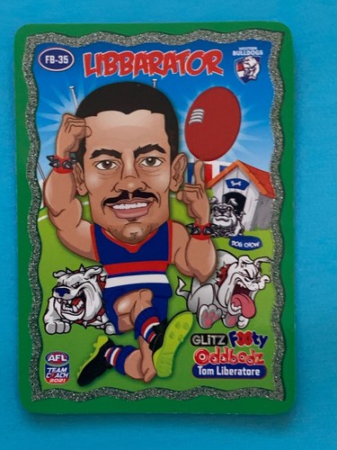 2021 AFL Teamcoach Footy Odd Bodz Glow or Glitz Cards .Single Cards.Very Good. - Picture 40 of 43