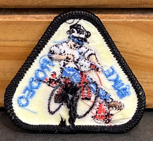 Parche para bicicleta rodeo bordado coser planchar - Scouts, manualidades, campamentos - NUEVO - Imagen 2 de 4