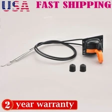 Riding Mower Part AM140333 For John Deere Throttle/ Choke Cables X300 X304 X320