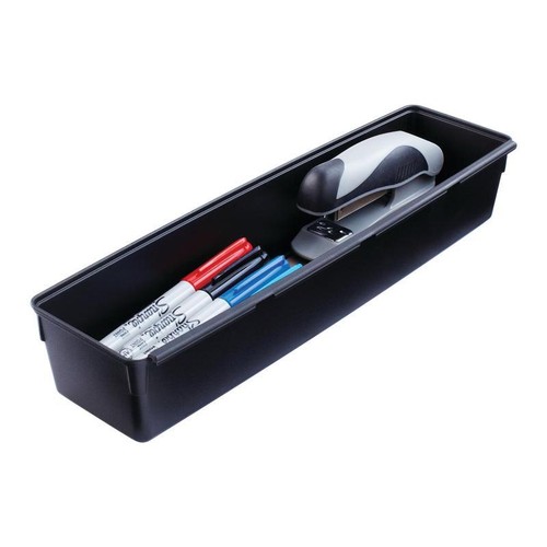 Drawer Organizer Non-Slip Interlocking Storage Customize Office School Kitchen - Picture 5 of 7