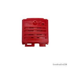 Red Speaker Grille Back Housing Case Cover For APX6000 APX8000 APX Radio