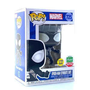 Spider-man (Symbiote Suit) Funko Shop Exclusive Marvel Funko Pop W/ Protector! | eBay