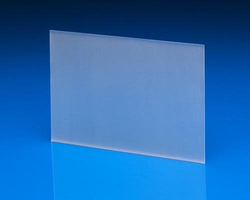 2 1/4 X 4"" GESCHLIFFENES GLAS, zugeschnittene Ecken. passt zu einigen Nagaokas