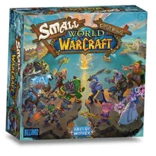 Small World of Warcraft Board Game - NEW - Free Shipping!