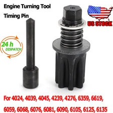 Turning Tool & Timing Pin For John Deere JDG820 JDE81-4 rotate engine flywheel