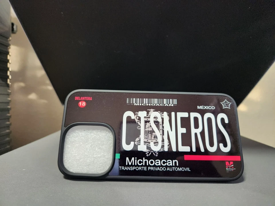 FUNDA CELULAR DE MICHOACÁN/MICHOACÁN FUNDA TELÉFONO PARACHOQUES/CARCASAS CEL MICHOACAN Foto 4 de 4