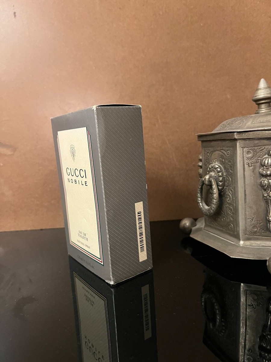 Gucci Nobile EDT 120ml / 4 oz Spray Vintage! Opened Box