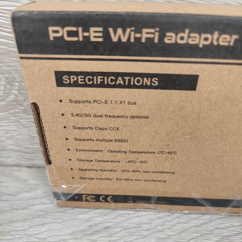 EDUP 3000Mbps PCI-E Wireless Network Adapter EP-9636 - Picture 3 of 4