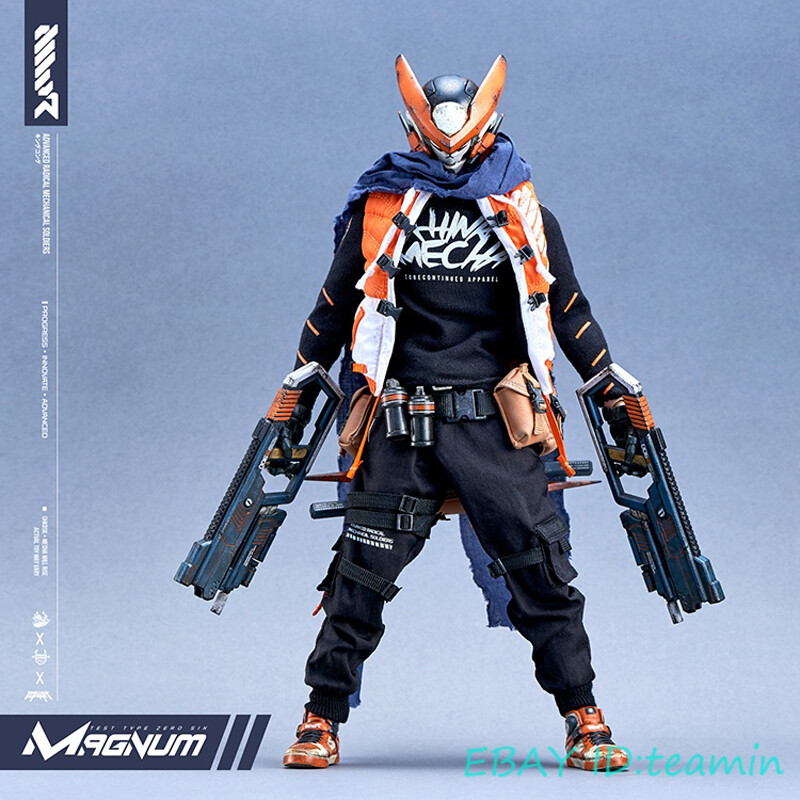 Devil Toys Quiccs Chkdsk MAGNUM 1/6 Scale MWR Bulletpunk