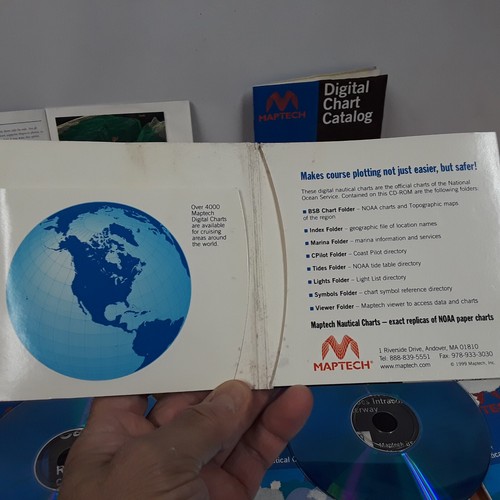 Maptech NOAA Nautical Charts Edition 2.2 Region 2,3,4,6,7 PLEASE READ - Picture 11 of 13
