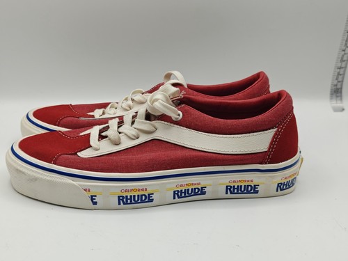 Zapatillas Rhude VANS Bold California Plate 6,5 - Imagen 2 de 9