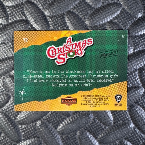 2024 CRYPTOZOIC A CHRISTMAS STORY TRADING CARDS PICK-A-CARD BASE,CHASE,WRAPPER - Picture 148 of 202