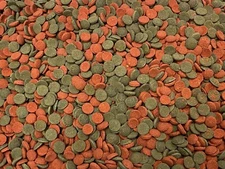 ABF Ultra Mini Wafer Mix with Spirulina & Bug Wafers,Cory Cats,Pleco Fish ABF376