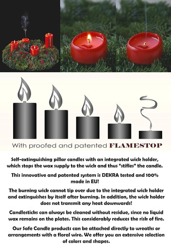 Versatile 24-Pack White Pillar Candles - 2" x 4" for Ambiance & Centerpieces - Picture 8 of 11