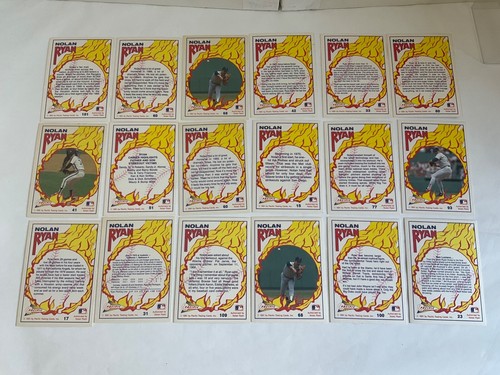 Lot 47 Nolan Ryan MLB Baseball Card Pacific Collector Set Texas Express Series 1 - Picture 14 of 17