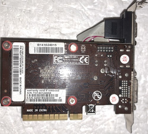 Scheda Video Palit PCI Express Nvidia GT720 2GB NEAT7200HD46-2080H - Imagen 2 de 2