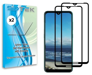 2x-SDTEK-Full-Glass-Screen-Protector-for-Nokia-7-2-Black
