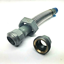 3/4x8'  hydraulic hose with Spring Guard, and UNION CLASS 150