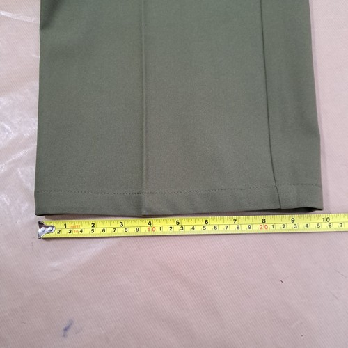 MOTEL Green Abba Trousers Tailoring Khaki Wide Leg BNWT Women's Size XS  UK 8 - Picture 16 of 16