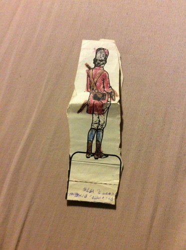 Paper Soldier (from book Paper Soldiers  of the American Revolution) - Picture 2 of 2