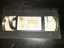 Barney - Barneys Birthday (VHS, 1992) 