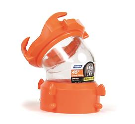 Adaptador de manguera de alcantarillado giratorio de 45 grados Rhinoflex American Motorhome 39847 - Imagen 1 de 1